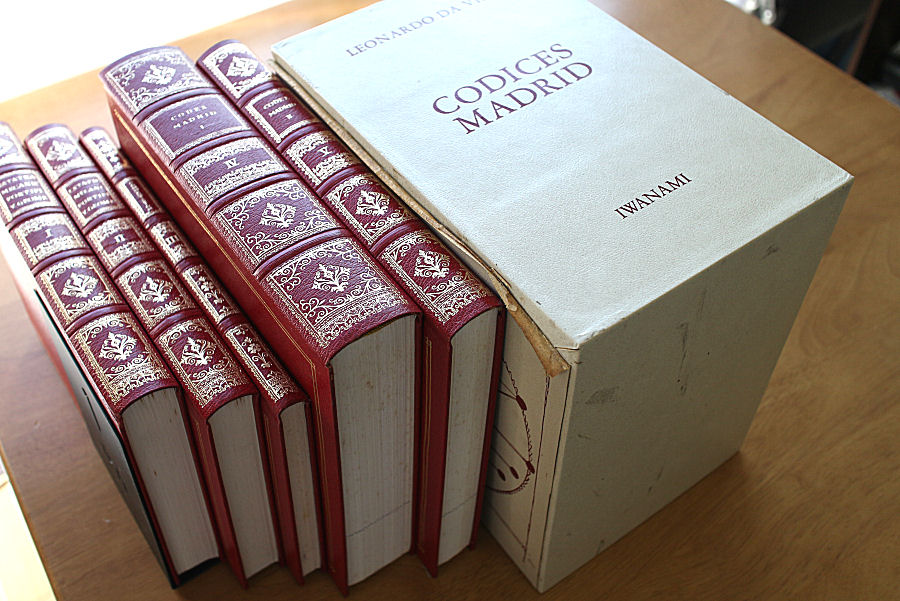 レオナルド・ダ・ヴィンチ マドリッド手稿 岩波書店、1975、全5冊