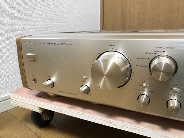 サンスイ SANSUI AU-α907 LIMITED プリメインアンプ 限定モデル
