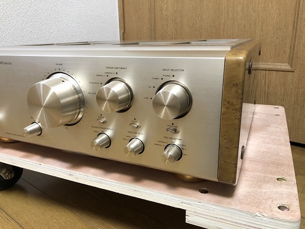 サンスイ SANSUI AU-α907 LIMITED プリメインアンプ 限定モデル