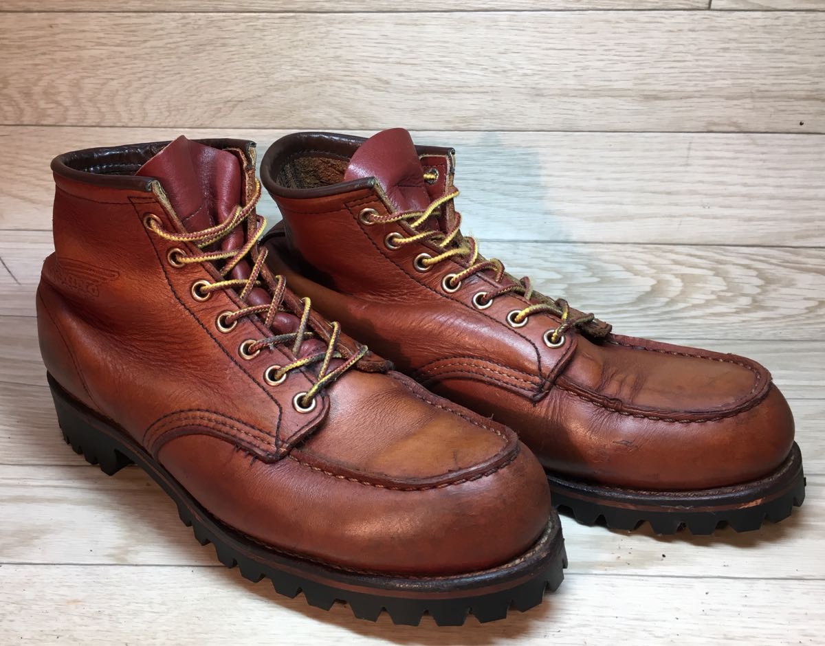 0 Red Wing - REDWING RED WING レッドウィング Russet Oro Toe Moc 