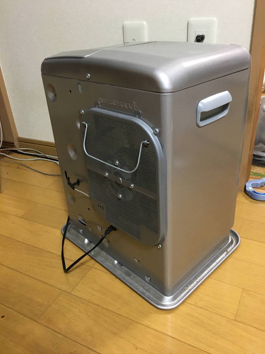 動作品 ダイニチ石油ファンヒーター 13年性製 ブルーヒーター 