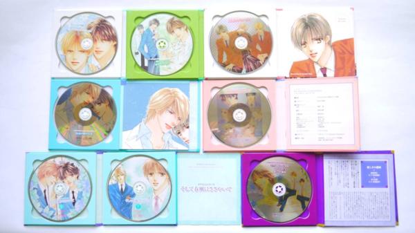 ドラマCD/BL/全巻セット/タクミくんシリーズ10th Anniversary Complete