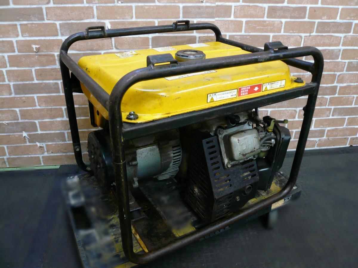 発電機 スズキ 100V2000W SUZUKISV2000P エンジン発電機 動作