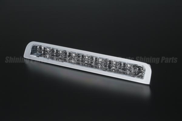 [特価SALE] DA64V エブリィ バン LED ハイマウントストップランプ [クリアレンズ/シルバー枠] エブリイ エブリー LEDテールのお共に