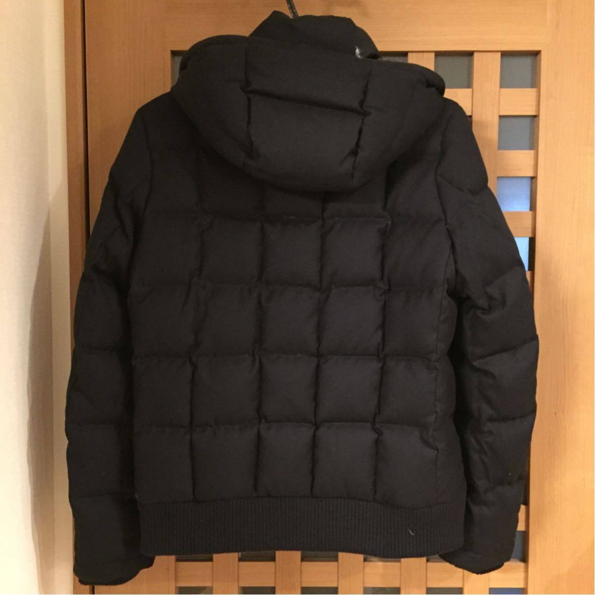 ナノユニバース ナノ ユニバース 西川ダウンウールJKT サイズM カラー 