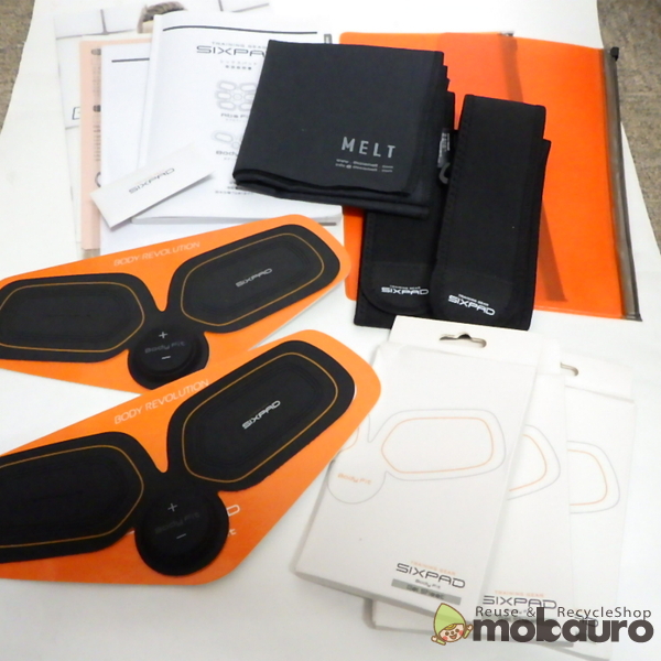 MTG SIXPAD シックスパッド Body Fit ボディフィット SP-BF2008F 2点 ジェルシート 純正品付