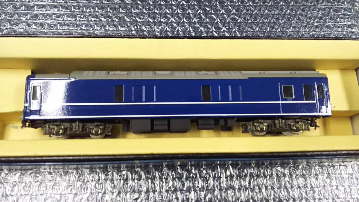 KTM　カツミ HOゲージ 特急用固定編成客車 カニ24 電源緩急車 テールライト ジャンク