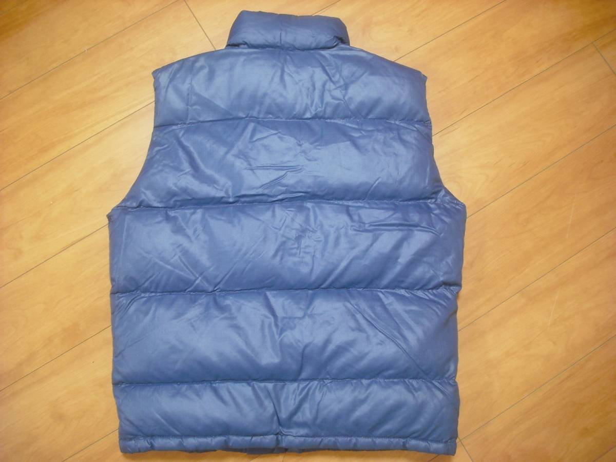 THE NORTH FACE】70'S ダウンベスト 茶タグ ビンテージ 茶タグ ダウン