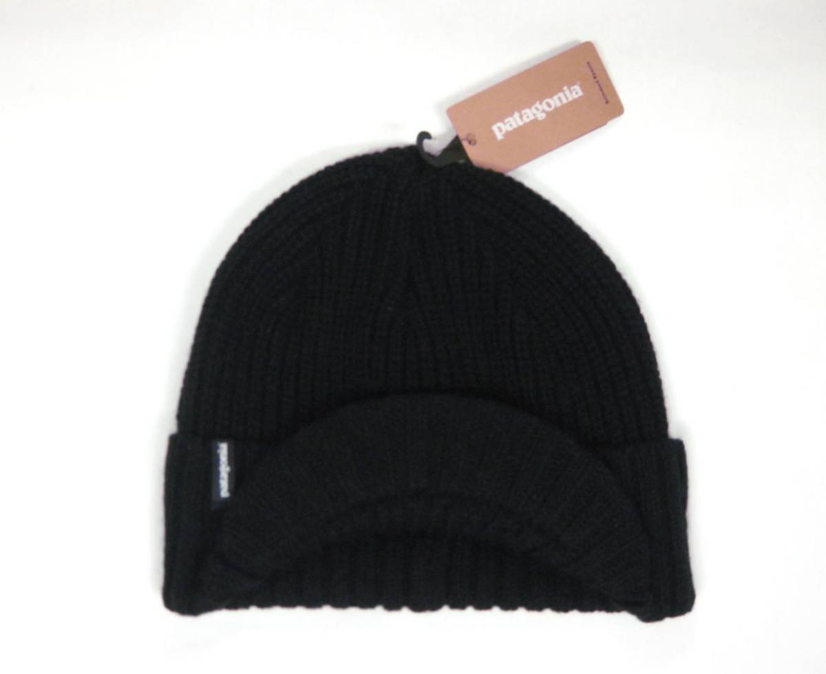 パタゴニア新品☆ Brimed Beanie ブリムド・ ビーニー (BLK アウトドア