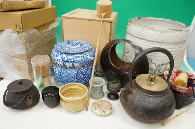 おたからや◆sh814　茶道具色々まとめて　　1円～