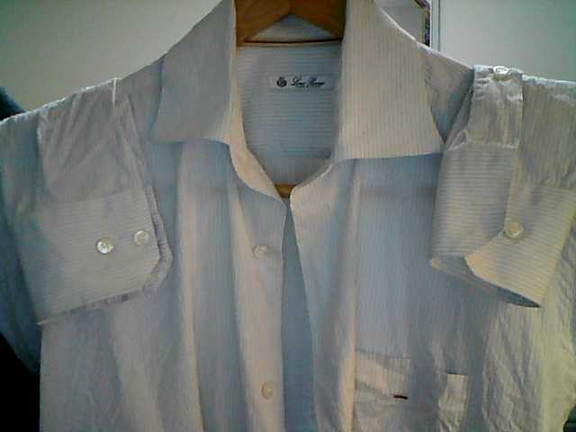 ロロピアーナシャツ＜３９　１５１/２＞USED