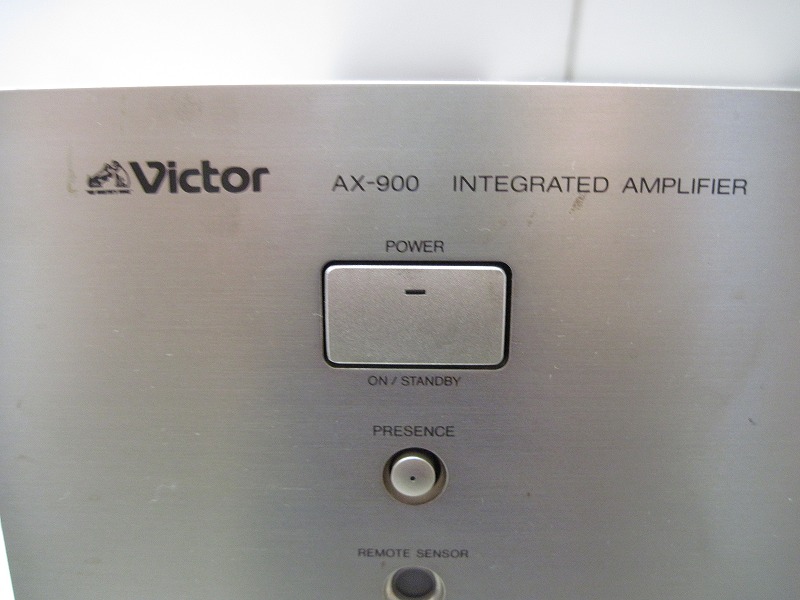 ビクターVICTOR・プリメインアンプ・AX-900 (中古・完動品) ジャンク品