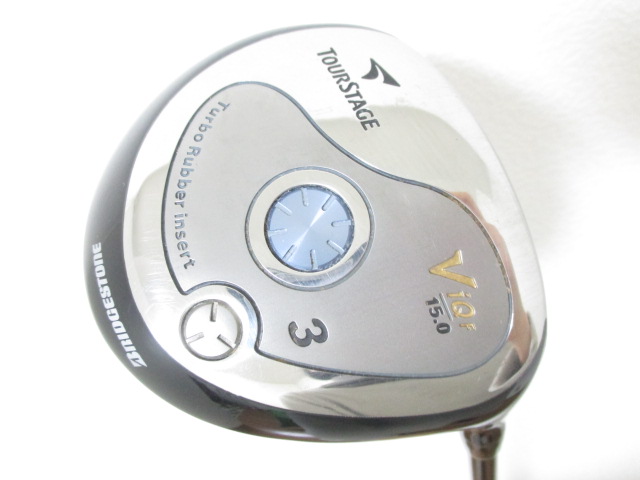 ブリヂストン◇◇ ツアーステージ ViQ 3W-15度 SR ◇◇日本仕様