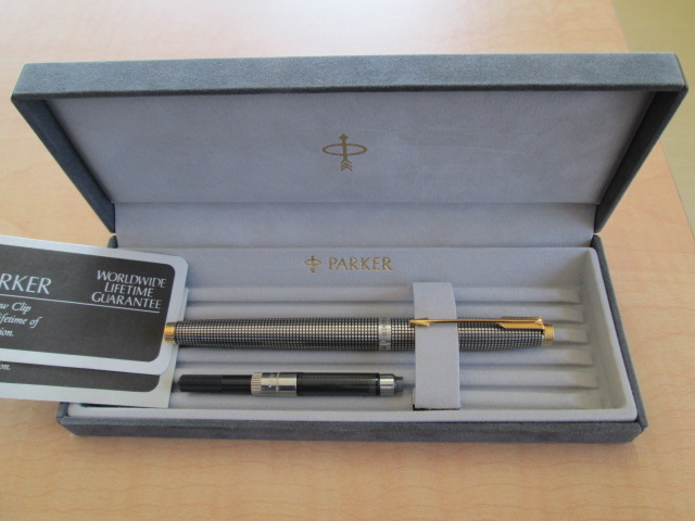 PARKER パーカー 万年筆 ペン先14K STERLING925 13514PARKER 【公式通販】