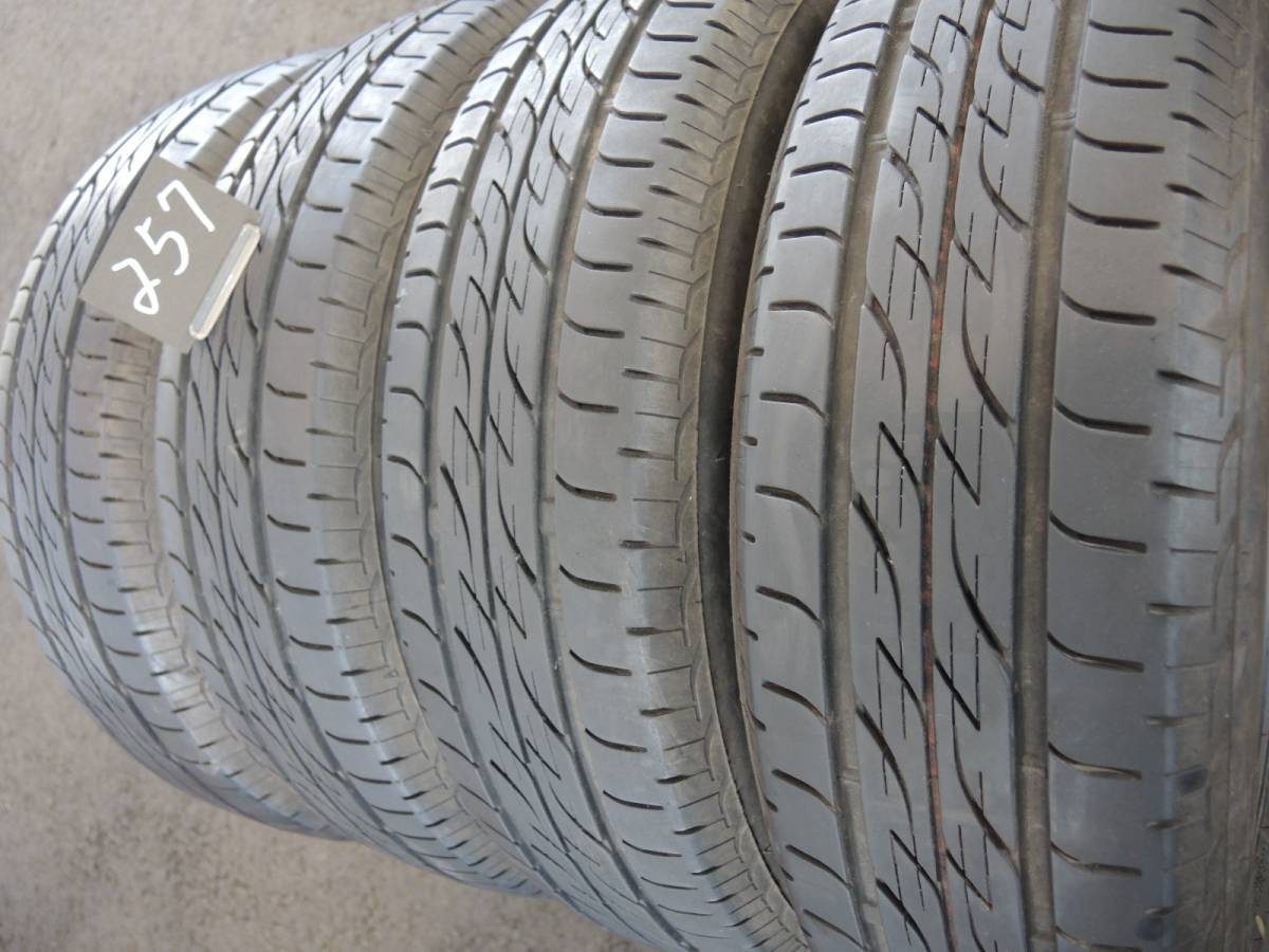 257j ◎BS NEXTRY 155/65R13 4本 【公式通販】
