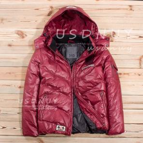 Y3R16TUT ※TUT※超軽量ダウンジャケット 防寒アウトレット 赤 L