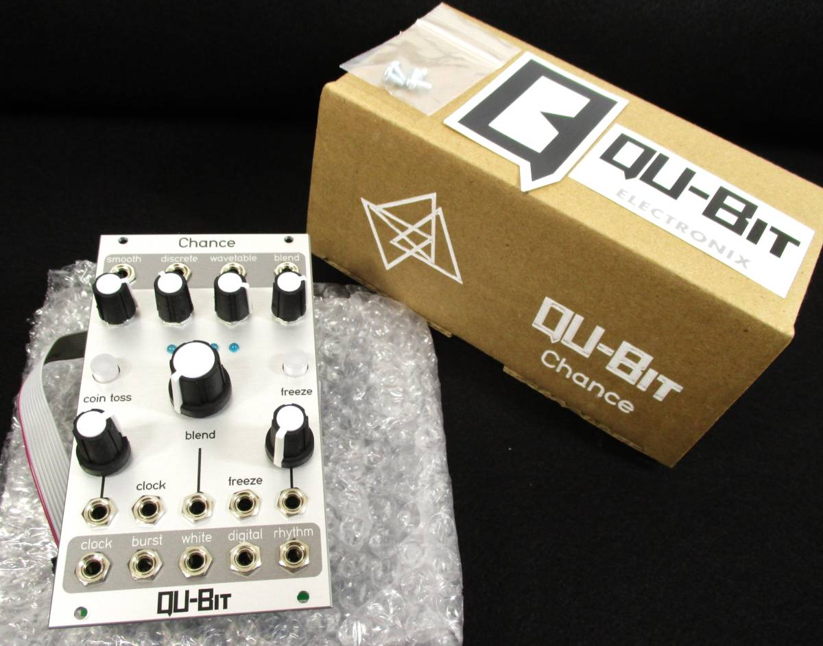 Mutable Instruments Peaks モジュラー シンセ ユーロラック
