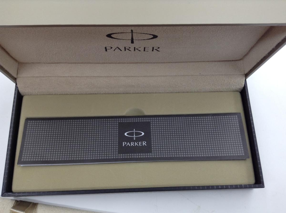 PARKER 万年筆 格子柄 USA製 22】PARKER パーカー 格子柄 万年筆 美品 【公式通販】