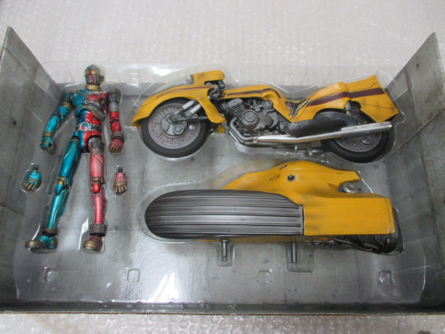 未開封含 バンダイ SIC/S.I.C. キカイダー，サイドマシーン＆キカイダー