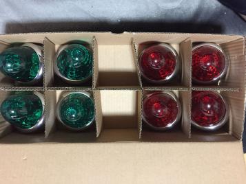 ホイールマーカー デコトラ トラック 電池式 一台分セット