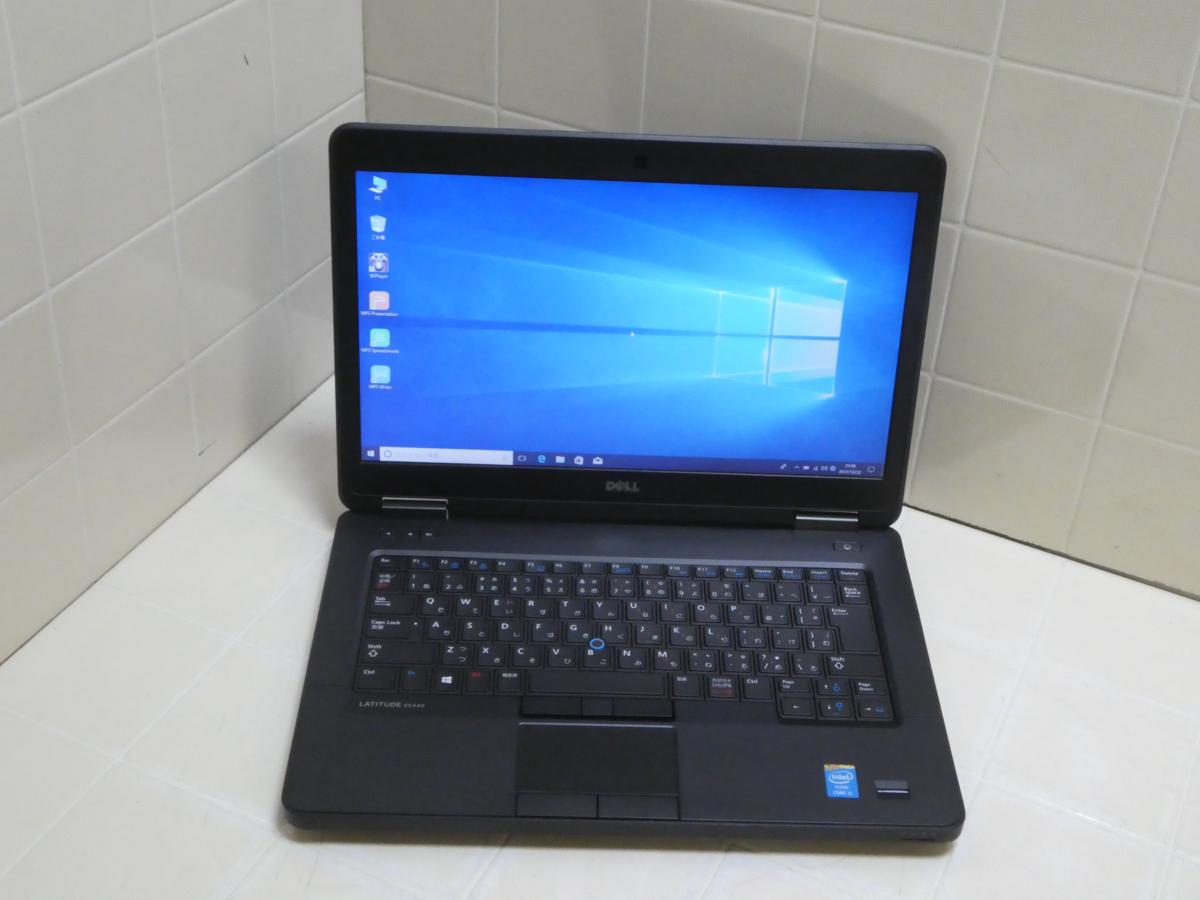 Dell E5440 Latitude Core 4GB i5-4300U 8GB Laptop - Windows 500GB 