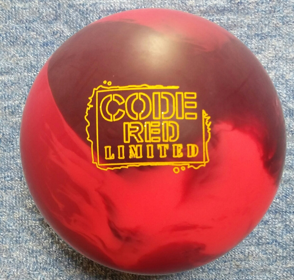 【訳あり】【希少】コードレッド Code Red 15ポンド 新品未使用箱有 CODE RED - LTD ：信頼のボウリング用品販売 ハイスポーツ社 15ポンド