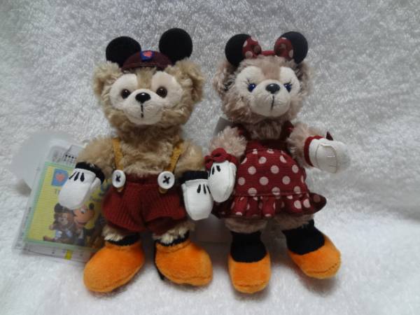 シェリーメイ ダッフィー ハロウィン ぬいぐるみバッジ TDS 0 宅配買取