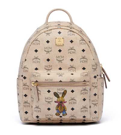 2017/05ＭＣＭ購入★最新★MCM★正規店★リュックMWK6AXL06CO001ラビット/ベージュＳ