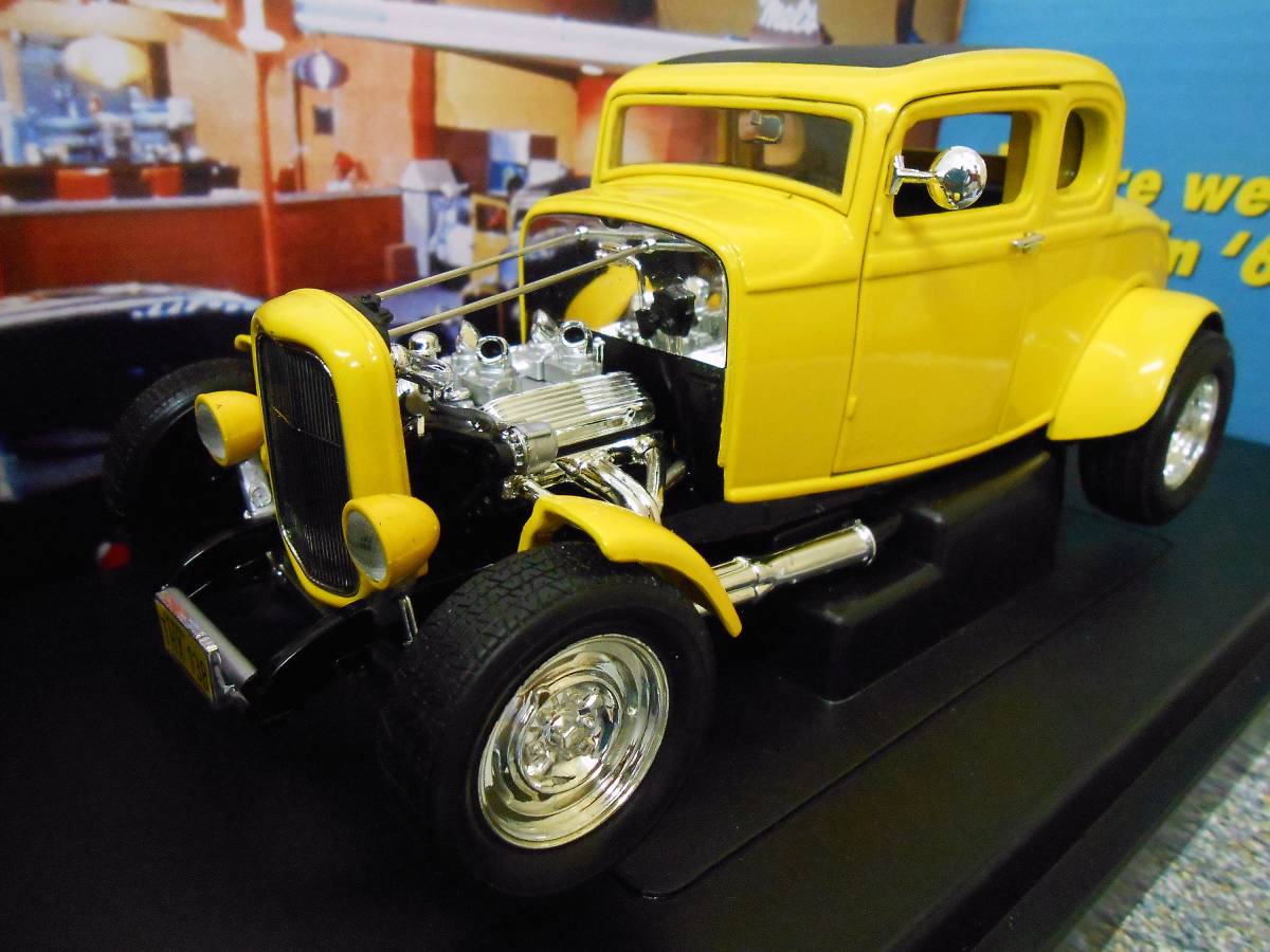 アーテル '32 デュースクーペ アメリカン・グラフィティー 1/18 Ertl