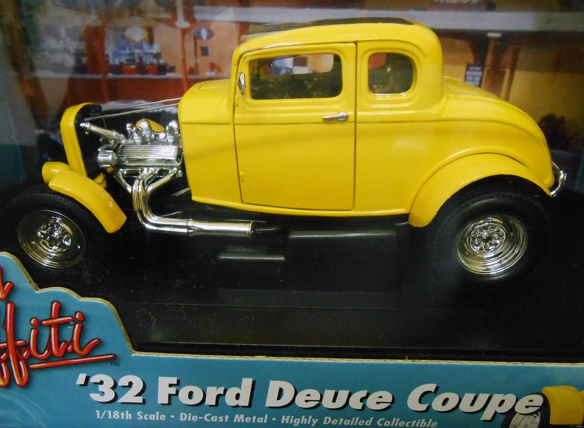 アーテル '32 デュースクーペ アメリカン・グラフィティー 1/18 Ertl