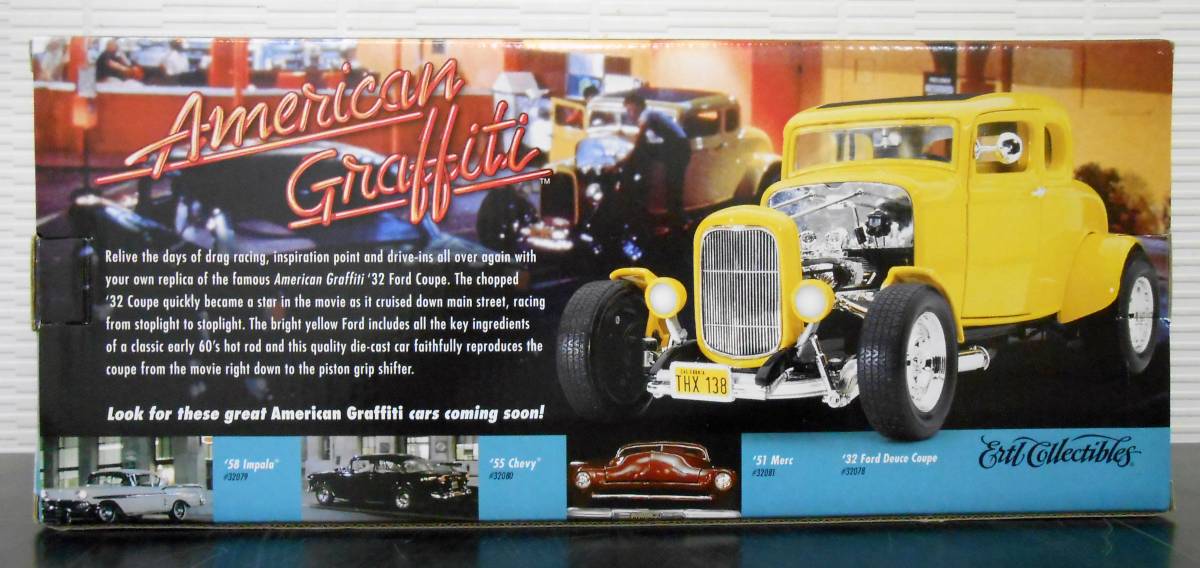 アーテル '32 デュースクーペ アメリカン・グラフィティー 1/18 Ertl