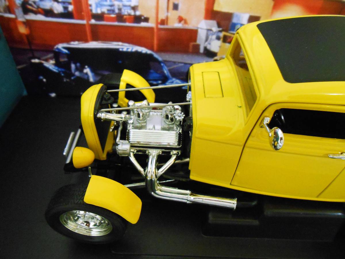 アーテル '32 デュースクーペ アメリカン・グラフィティー 1/18 Ertl