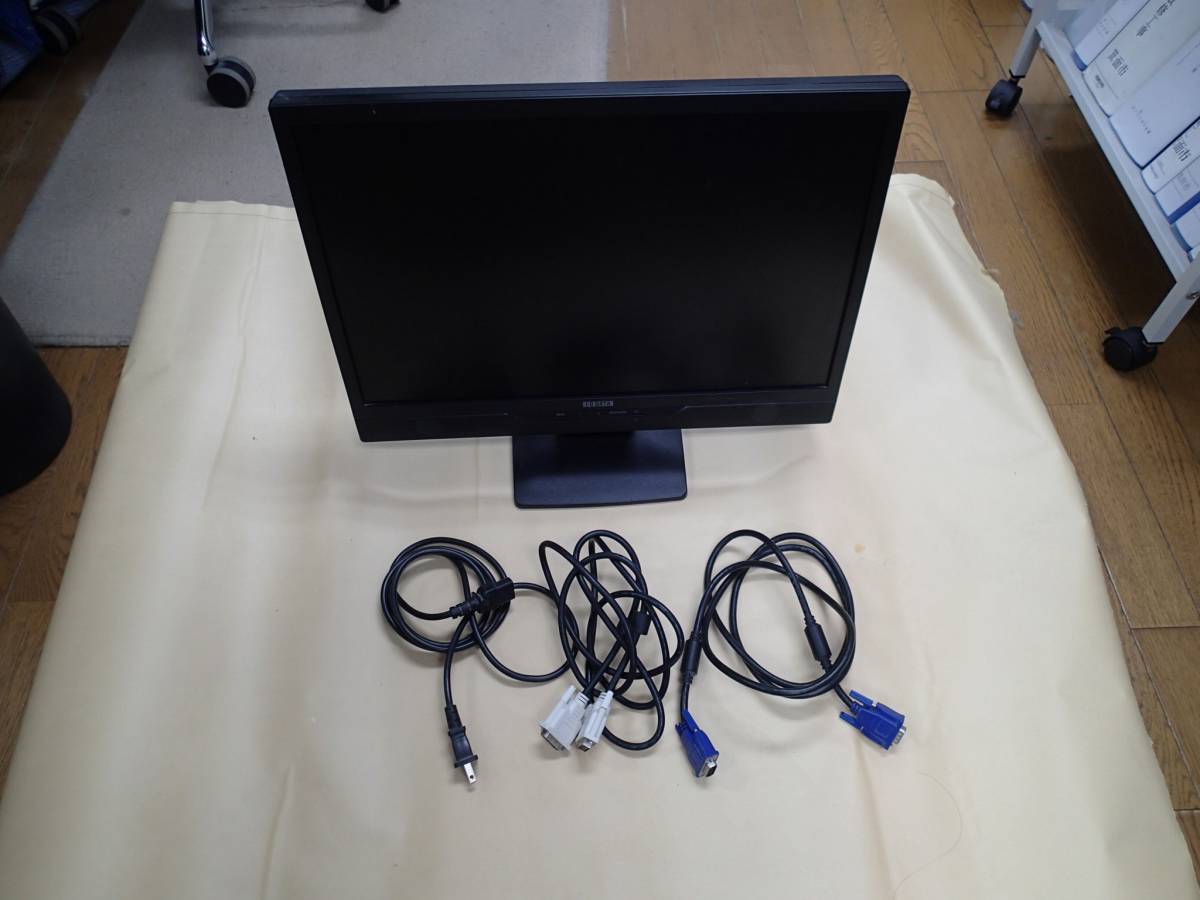 I・O　DATA　液晶モニター　LCD-AD222XB-Ｍ　中古品