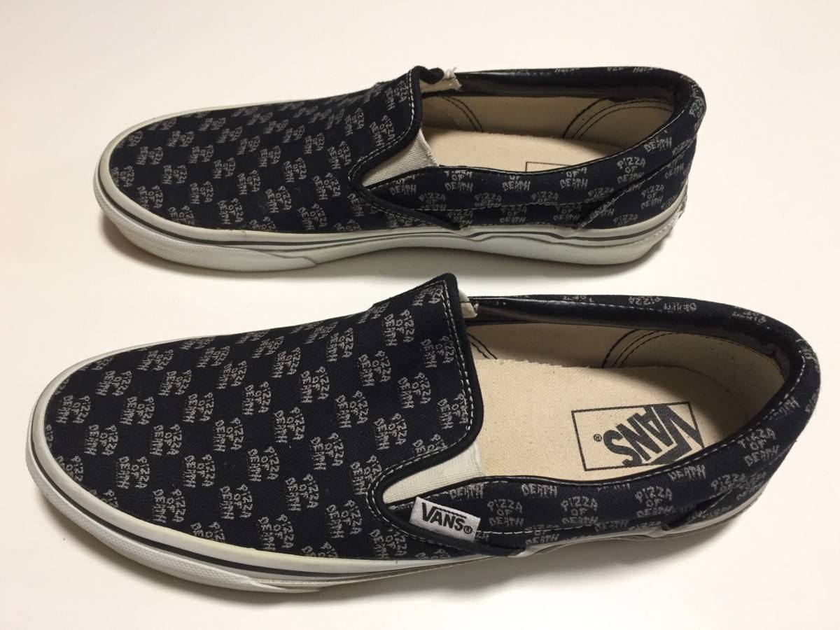 PIZZA OF DEATH VANS US9 ハイスタ HI-STANDARD 横山健 KEN YOKOYAMA 