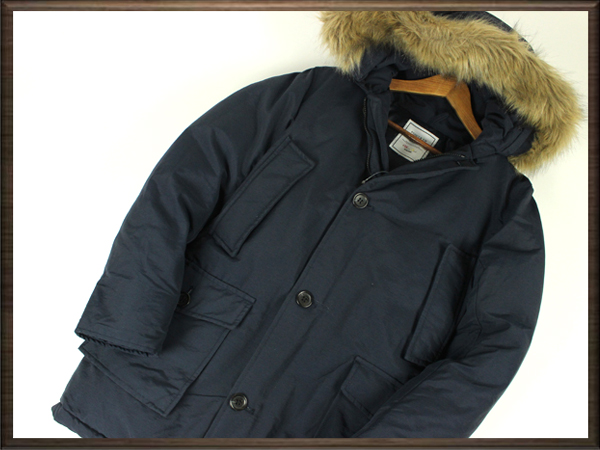 新作入荷，正規品 BACKNUMBER バックナンバー 正規 老舗布団メーカー丸八ダウン使用 N3-Bダウンジャケットコート 紺 M(Mサイズ)｜売買されたオークション情報、yahooの商品情報をアーカイブ公開 - オークファン Mサイズ