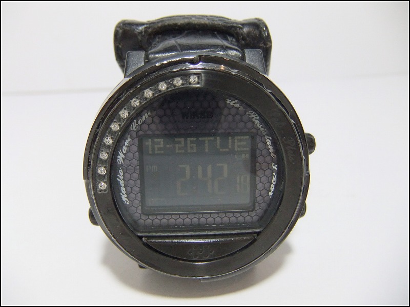 ☆SEIKO セイコー◇WIRED ワイアード 電波ソーラー 腕時計 W360-0AC0 