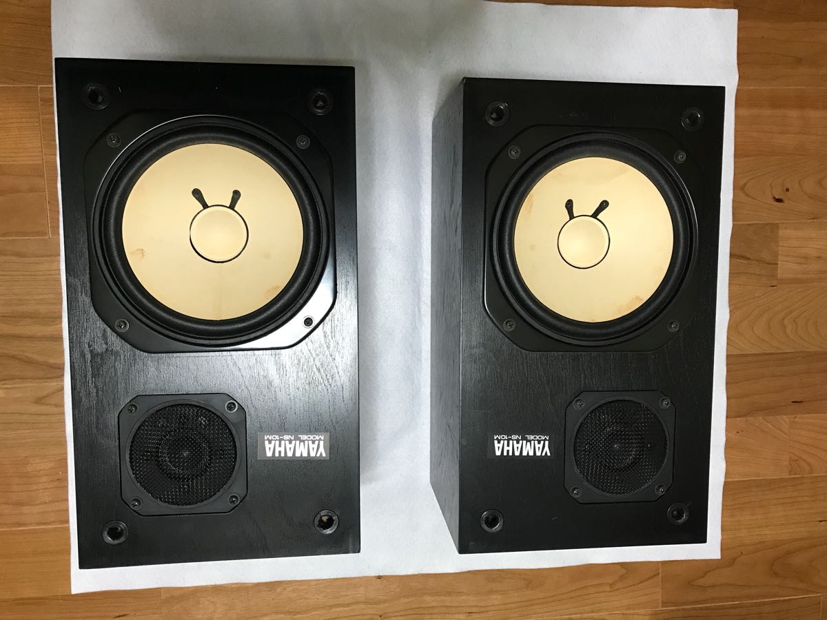 YAMAHA ヤマハ NS-10M スピーカー テンモニ ペア 動作OK】YAMAHA NS-10M ヤマハ ペア スピーカー テンモニ NS-10M