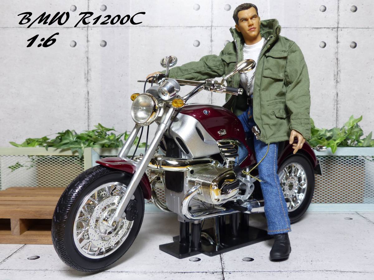 1/6 ニューレイ NEW RAY BMW R1200C ミニカー オートバイ バイク 1:6
