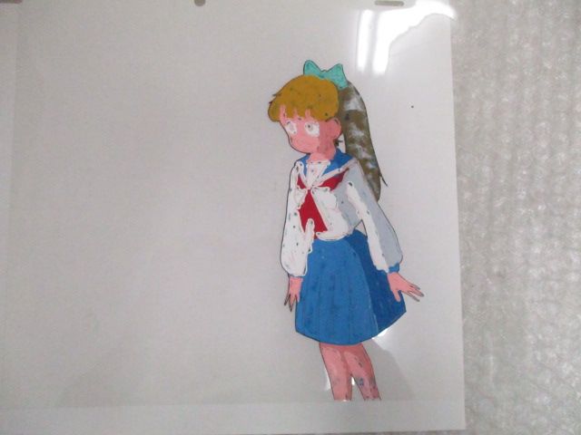 セル画 さすがの猿飛 #62 霧賀魔子,石川美加 背景あり A51(うる星やつ 