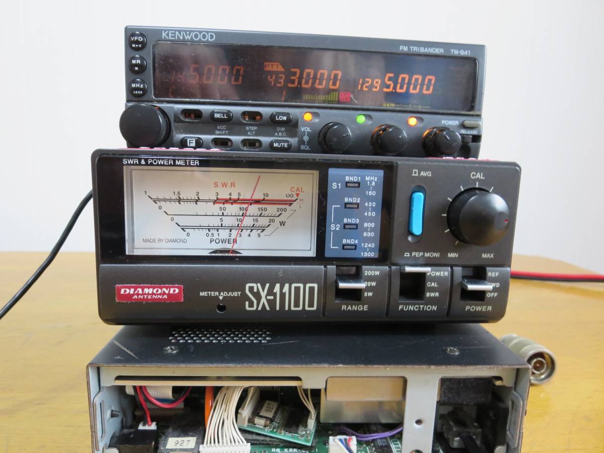 KENWOOD TM-941 144/430/1200MHZ FM トリプルバンドモービル機