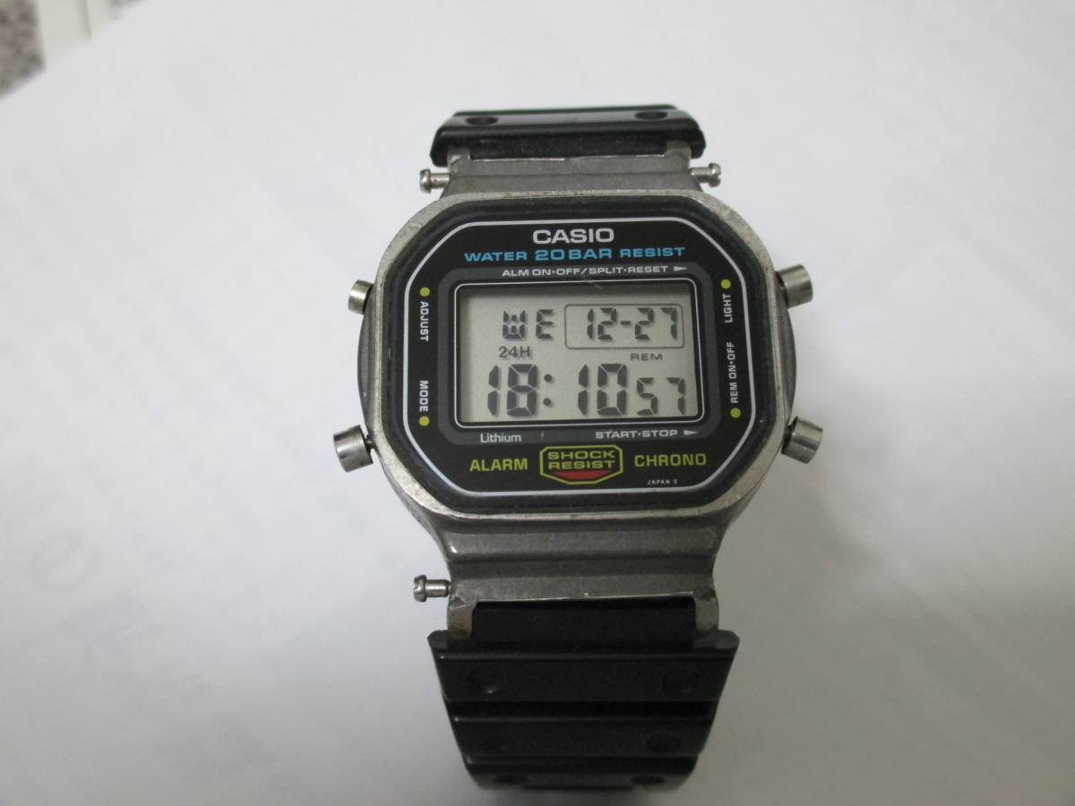 DW-5600 0 G-SHOCK Casio Japan Vintage CASIO G-Shock Module eBay 