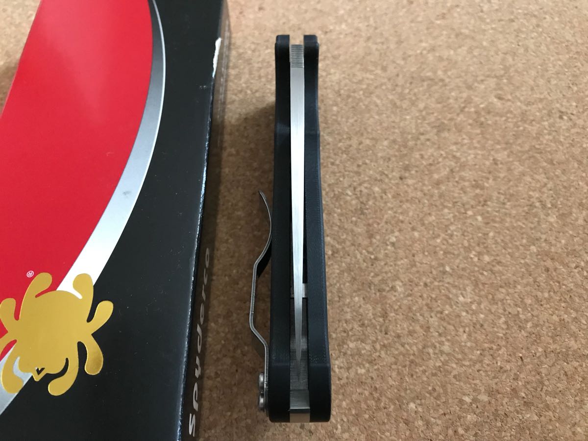 Spyderco Manix2 Mid Backlock マニックス2 バックロック CPM-S30V G10 未使用新品