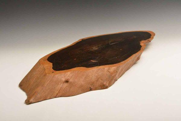 美l3438　唐木華台　約10.1kg【真作保証】