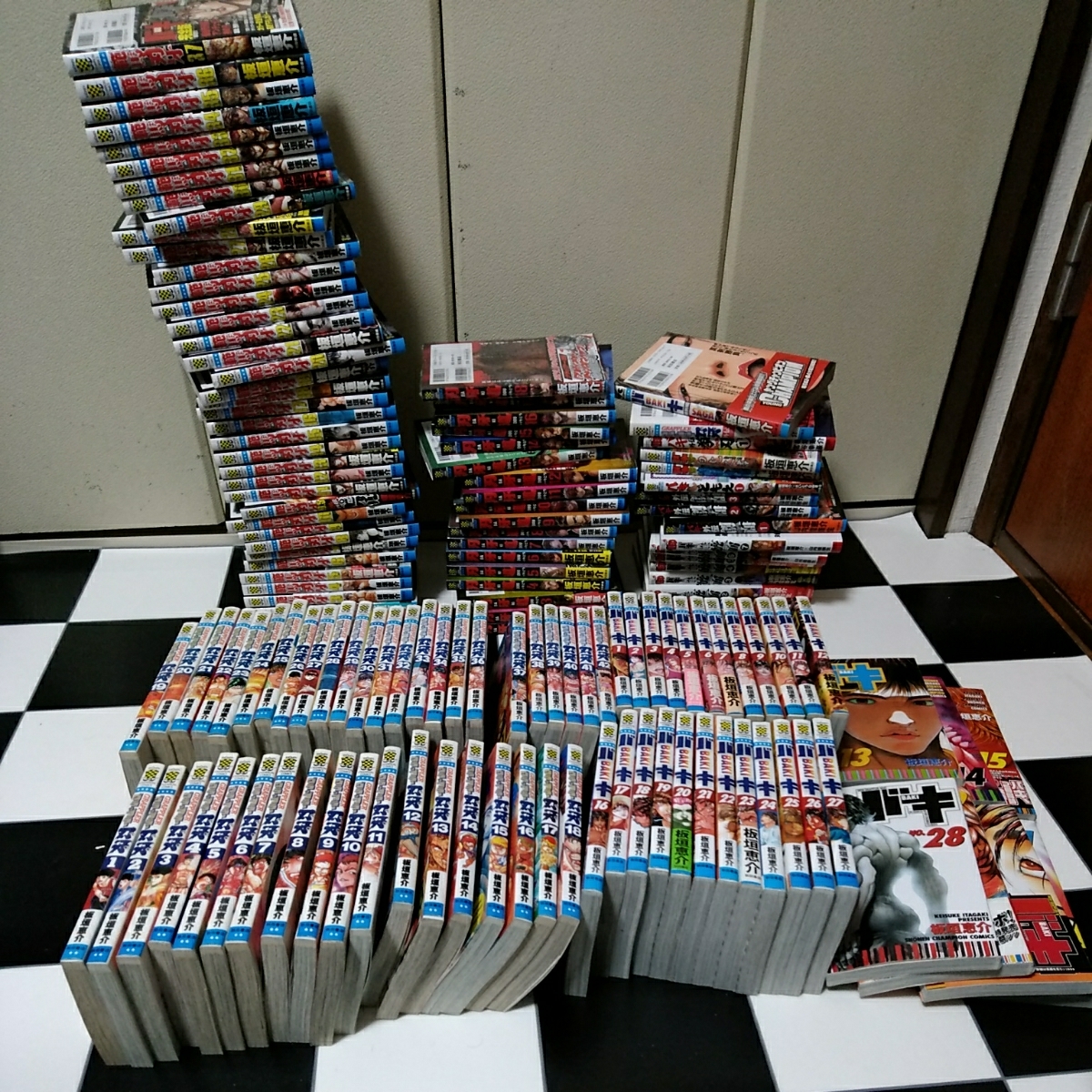 バキ シリーズ グラップラー刃牙 BAKI 範馬刃牙 刃牙道 外伝 145冊