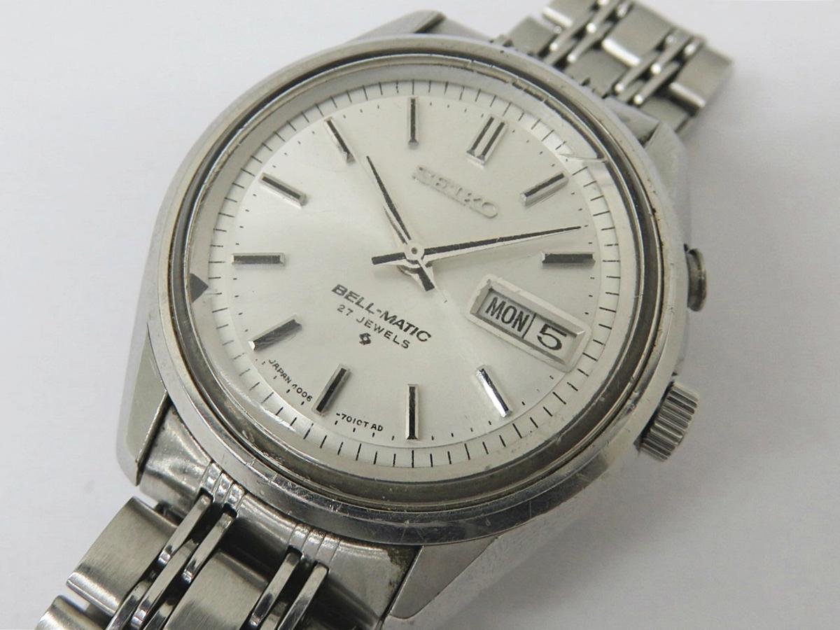 a043◆SEIKO セイコー BELL-MATIC ベルマチック 27石 4006-7012 自動巻き メンズ 腕時計◆3