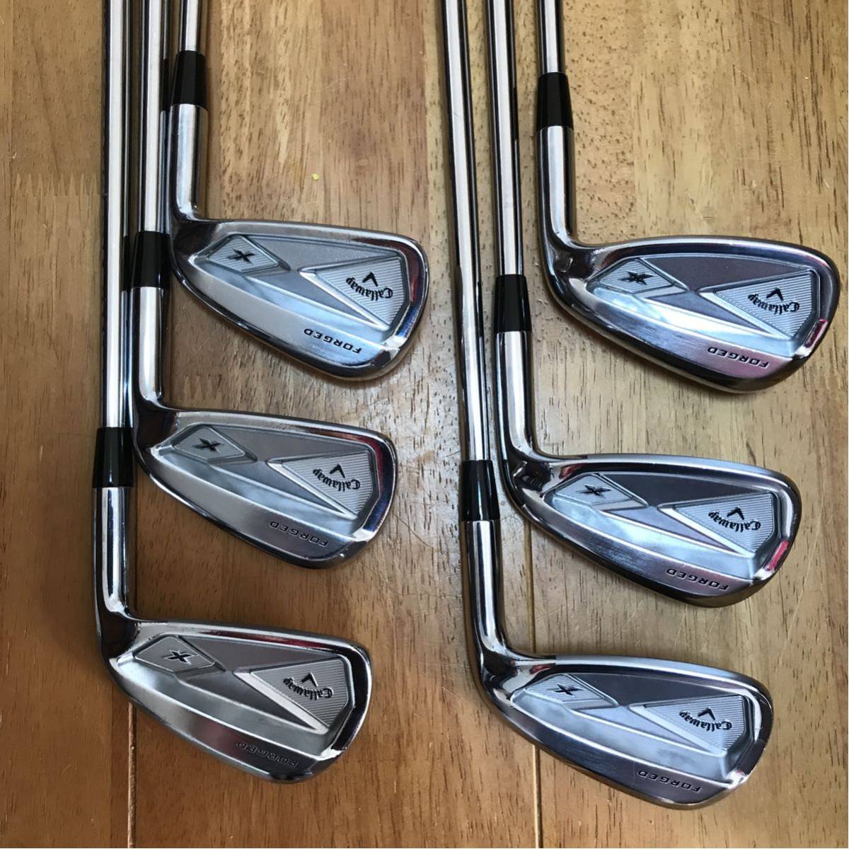 キャロウェイ X フォージド X FORGED 2013 5-PW 6本 MODUS3 TOUR120 S