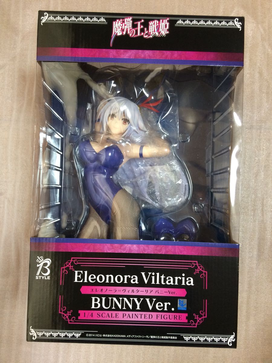  魔弾の王と戦姫 エレオノーラ=ヴィルターリア バニーVer. 1/4スケール(コミック、アニメ)｜売買されたオークション情報、yahooの商品情報をアーカイブ公開 - オークファン その他