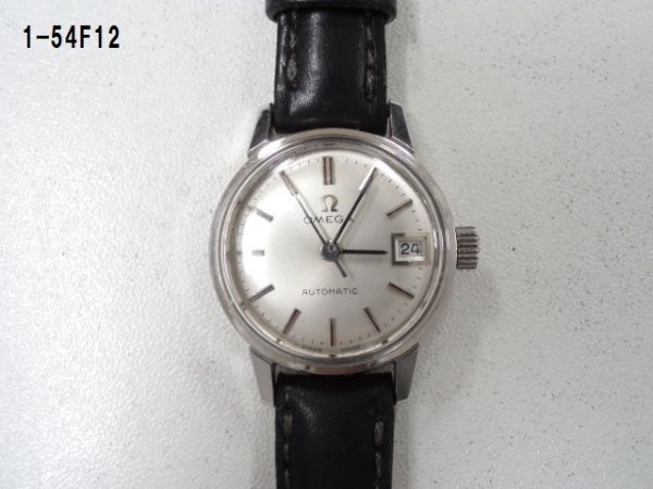 ○60サイズ 1-54F12 OMEGA オメガ シーマスター レディース腕時計自動巻き 不動品 リューズ引き出し困難