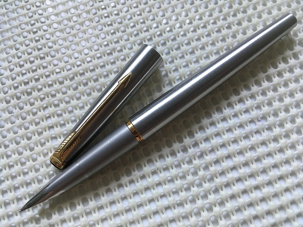 パーカーPARKER＊ 50 ファルコン ペン先首軸一体 パーカー 50 PARKER 50 Falconファルコン ブラウンマット 首軸一体型 万年筆