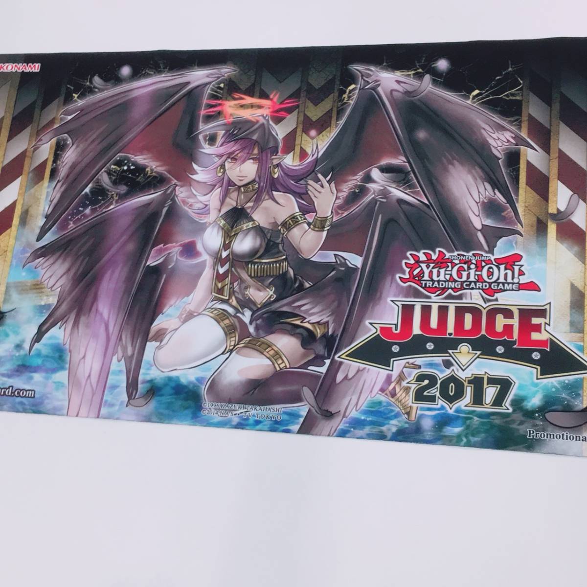 遊戯王 堕天使イシュタム カスタムプレイマット 0 - Judge 堕天使 